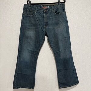 Levi's 527 Vintage wash Low Bootcut Jeans